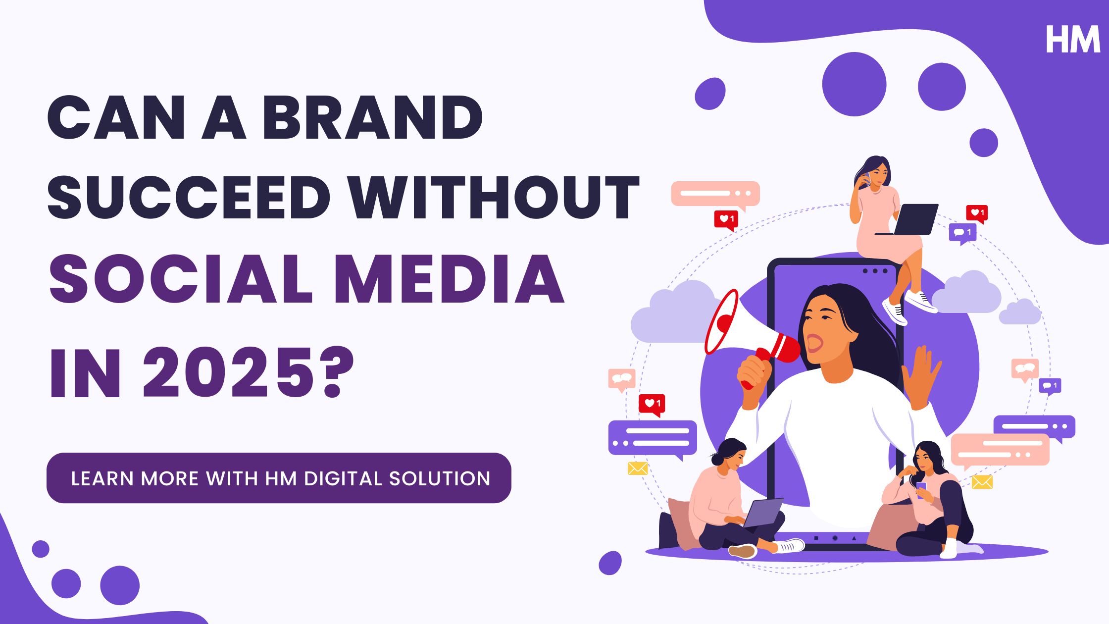 Can a Brand Succeed Without Social Media in 2025?