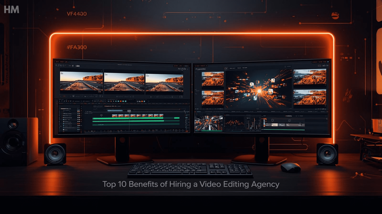 Top 10 Benefits of Hiring a Video Editing Agency