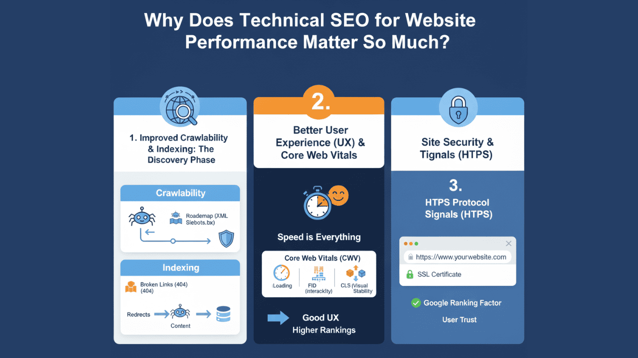 Why Does Technical SEO for Website Performance Matter So Much?