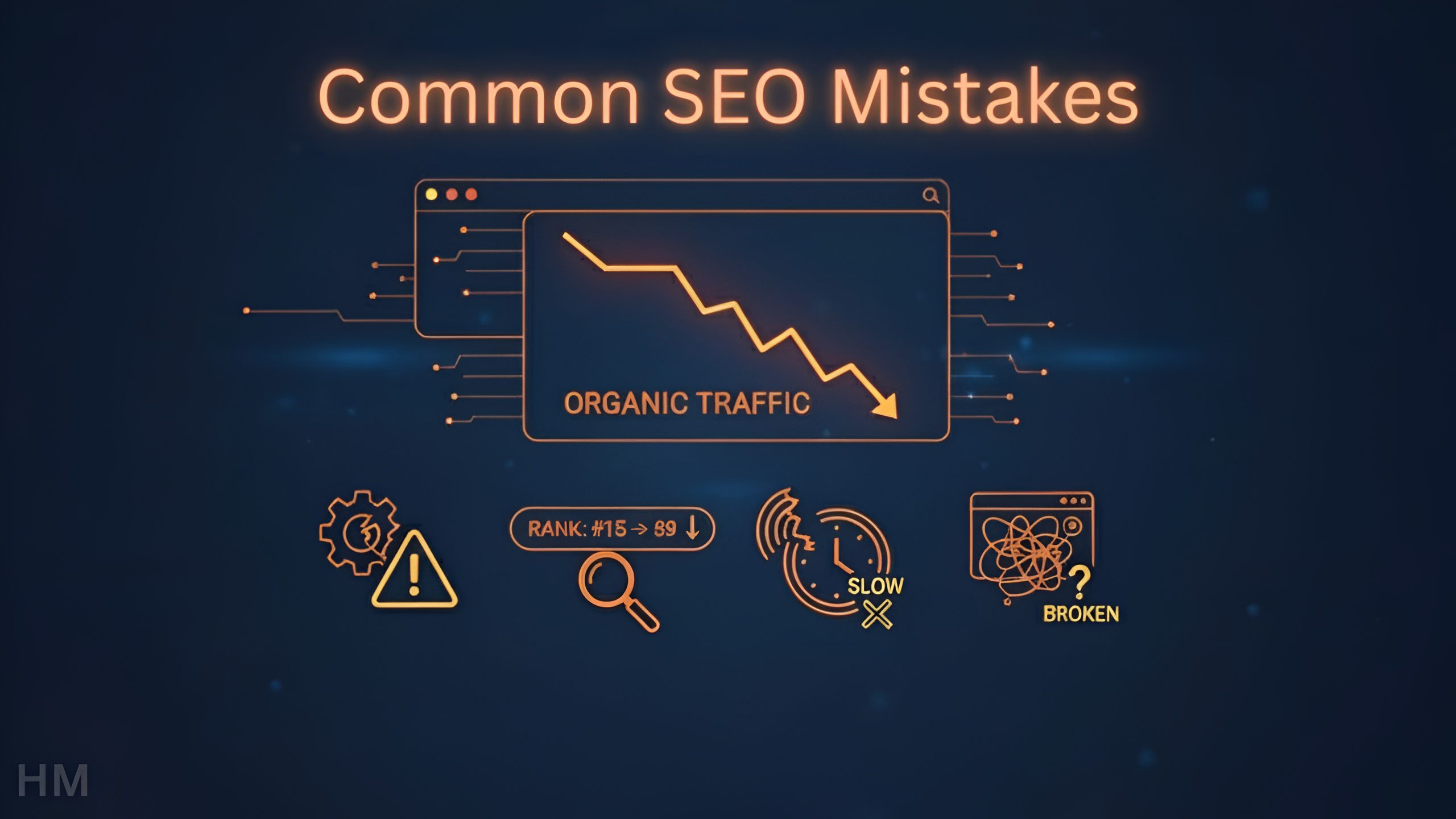 Common SEO Mistakes That Are Killing Your Website Traffic