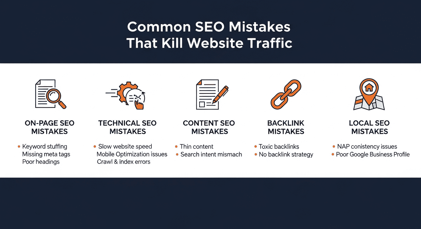 Common SEO Mistakes