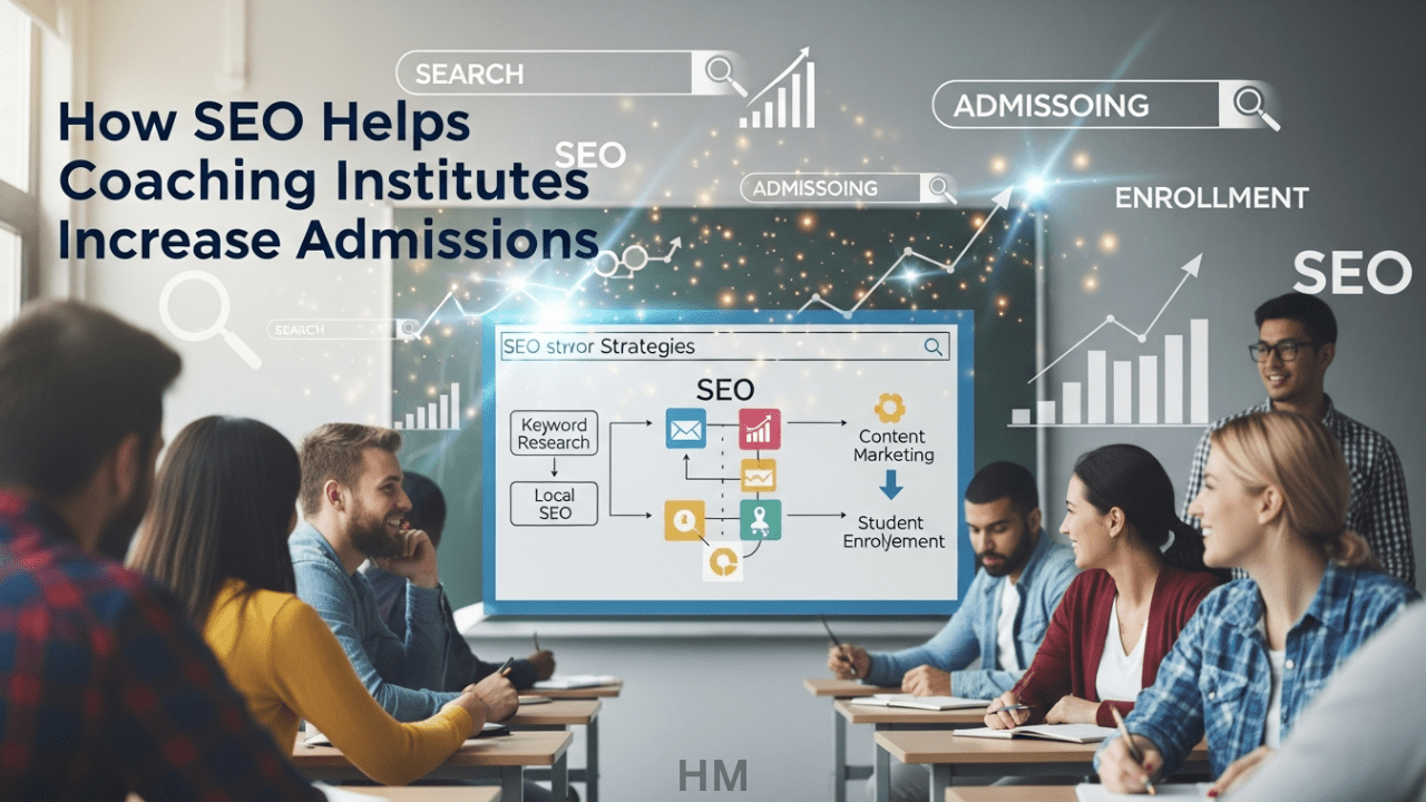 How SEO for coaching institutes can Help Coaching Institutes Increase Admissions