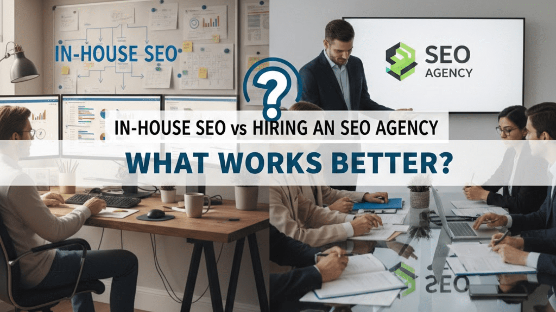 In-House SEO vs Hiring an SEO Agency What Works Better