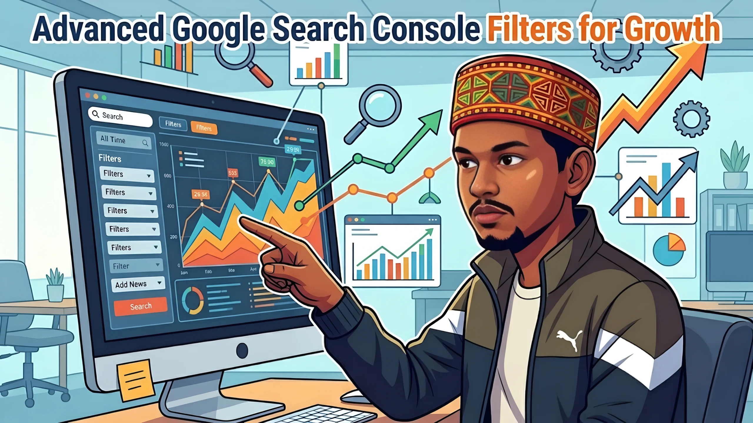 Advanced Google Search Console Filters for Growth