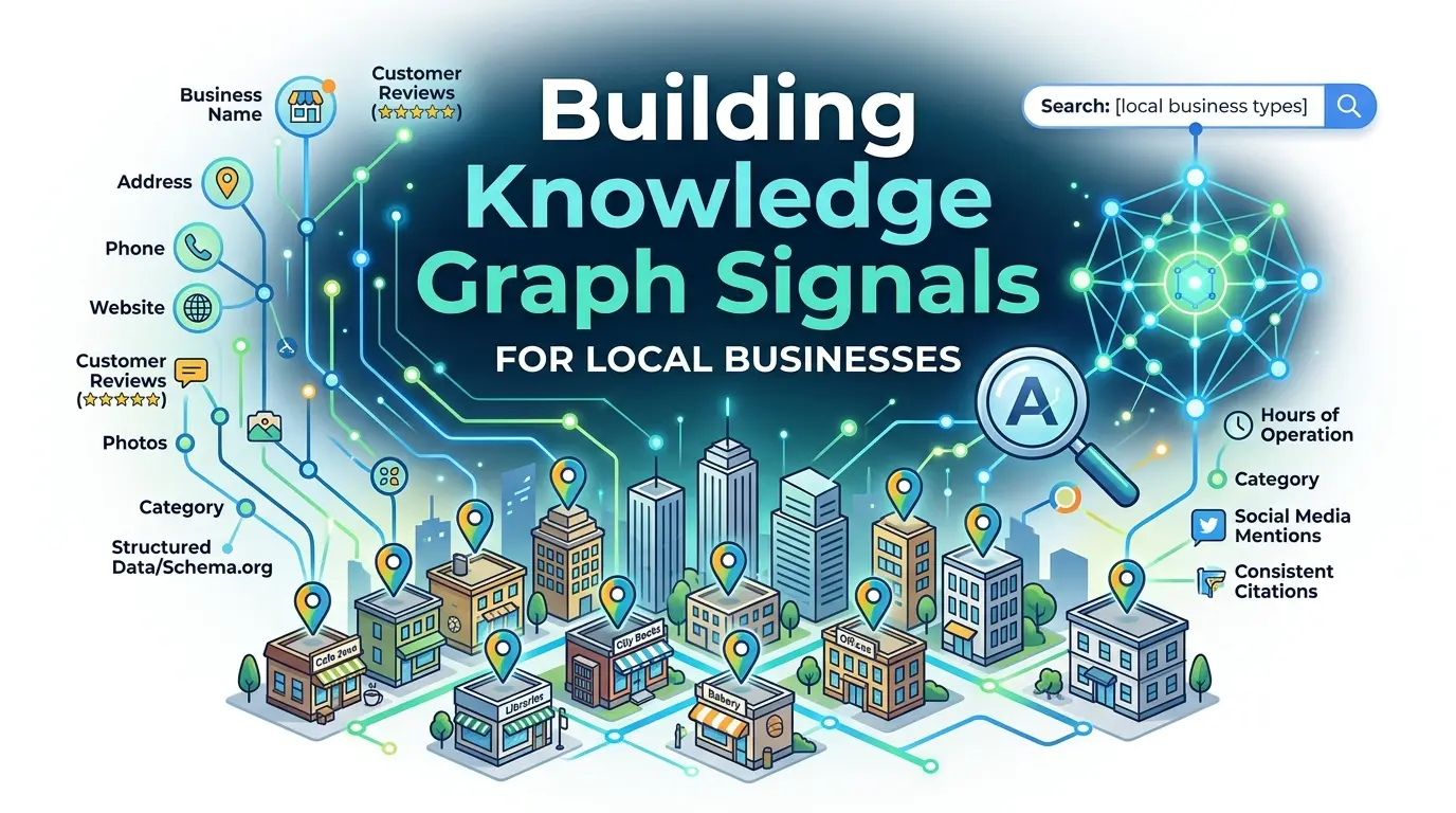 Building Knowledge Graph for Local Businesses