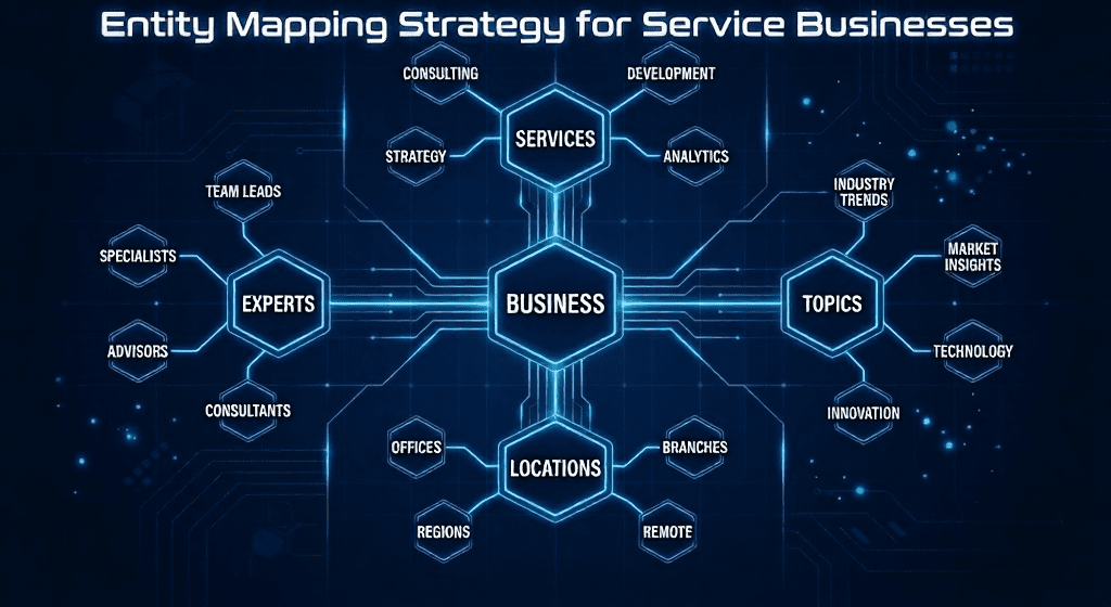 Entity Mapping Strategy for Service Businesses