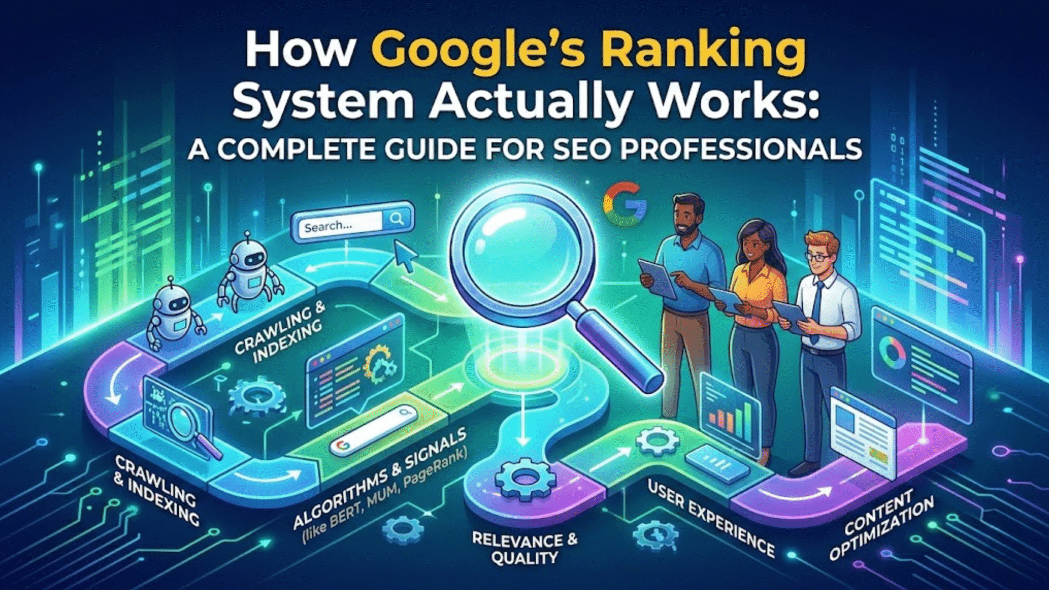 Solution Ranking How Google Ranking System Actually Works: A Complete Guide for SEO ...