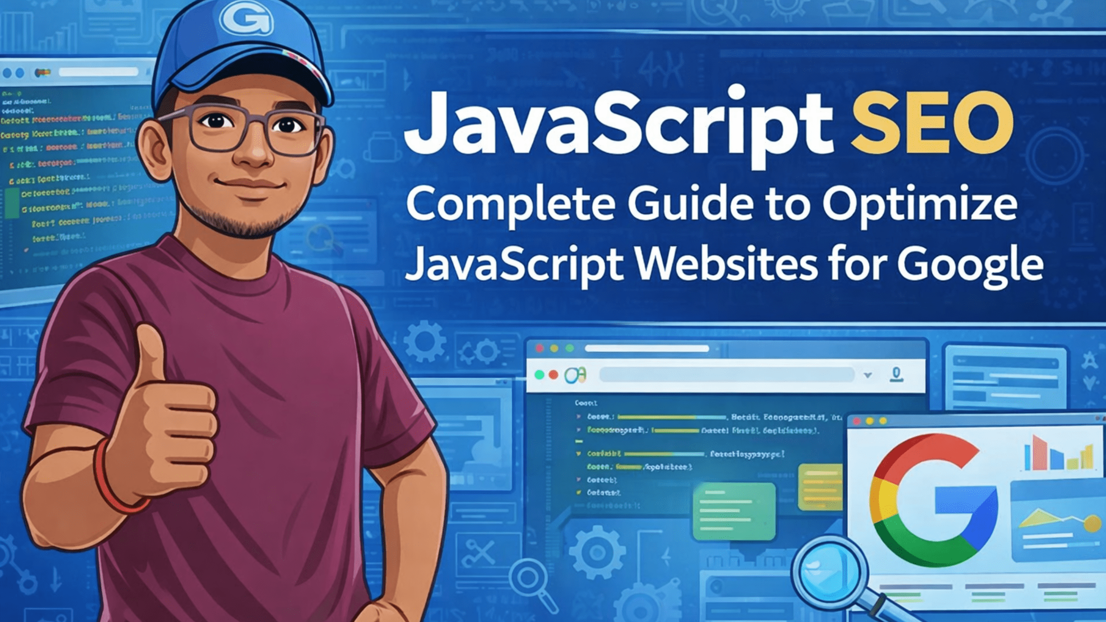 JavaScript SEO: Complete Guide to Optimize JavaScript Websites for Google