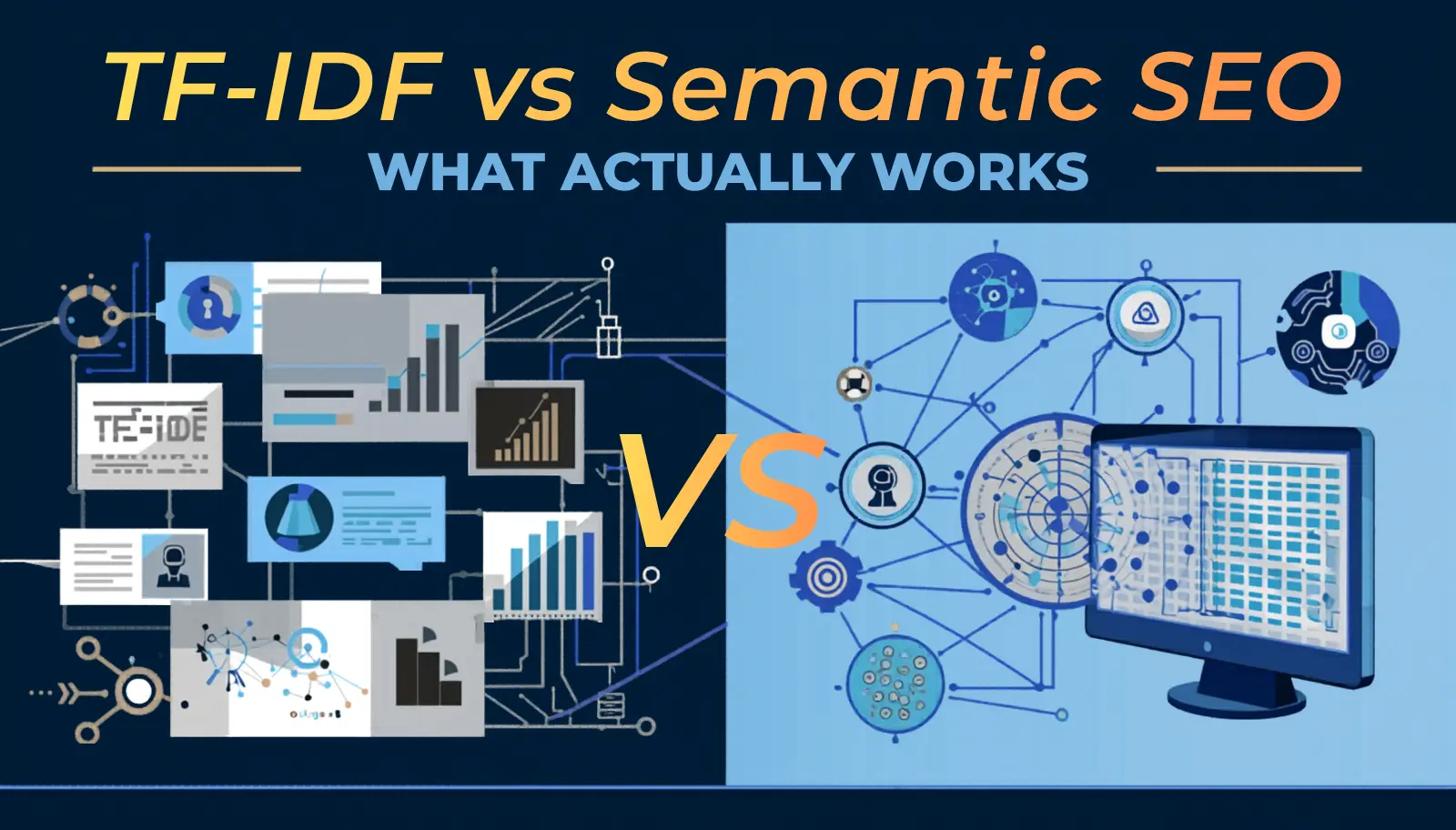 TF-IDF vs Semantic SEO