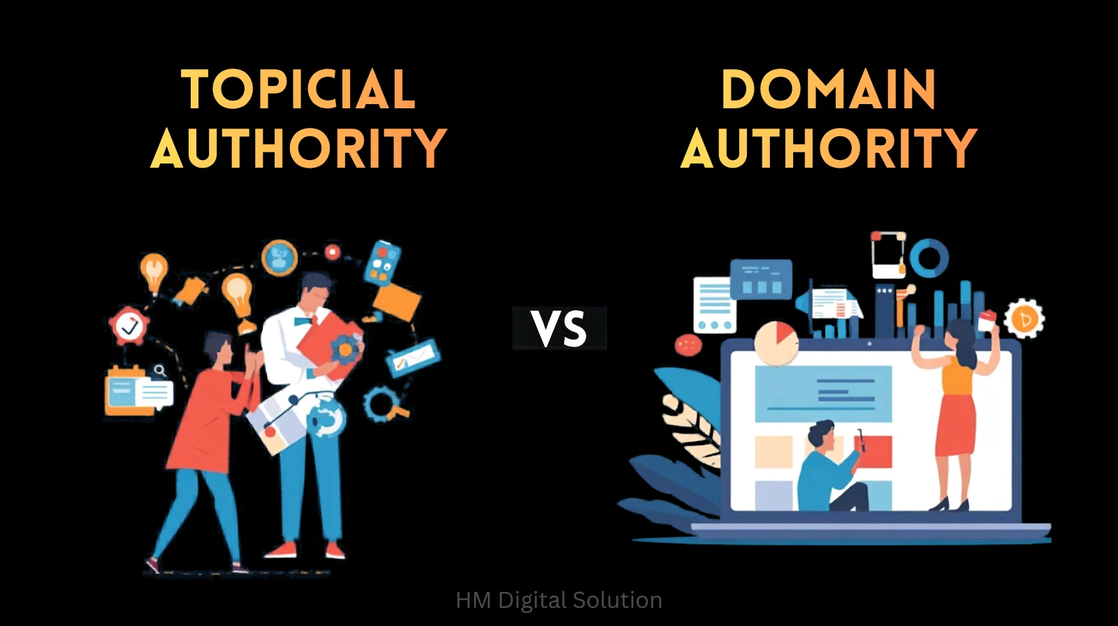 Topical Authority vs Domain Authority