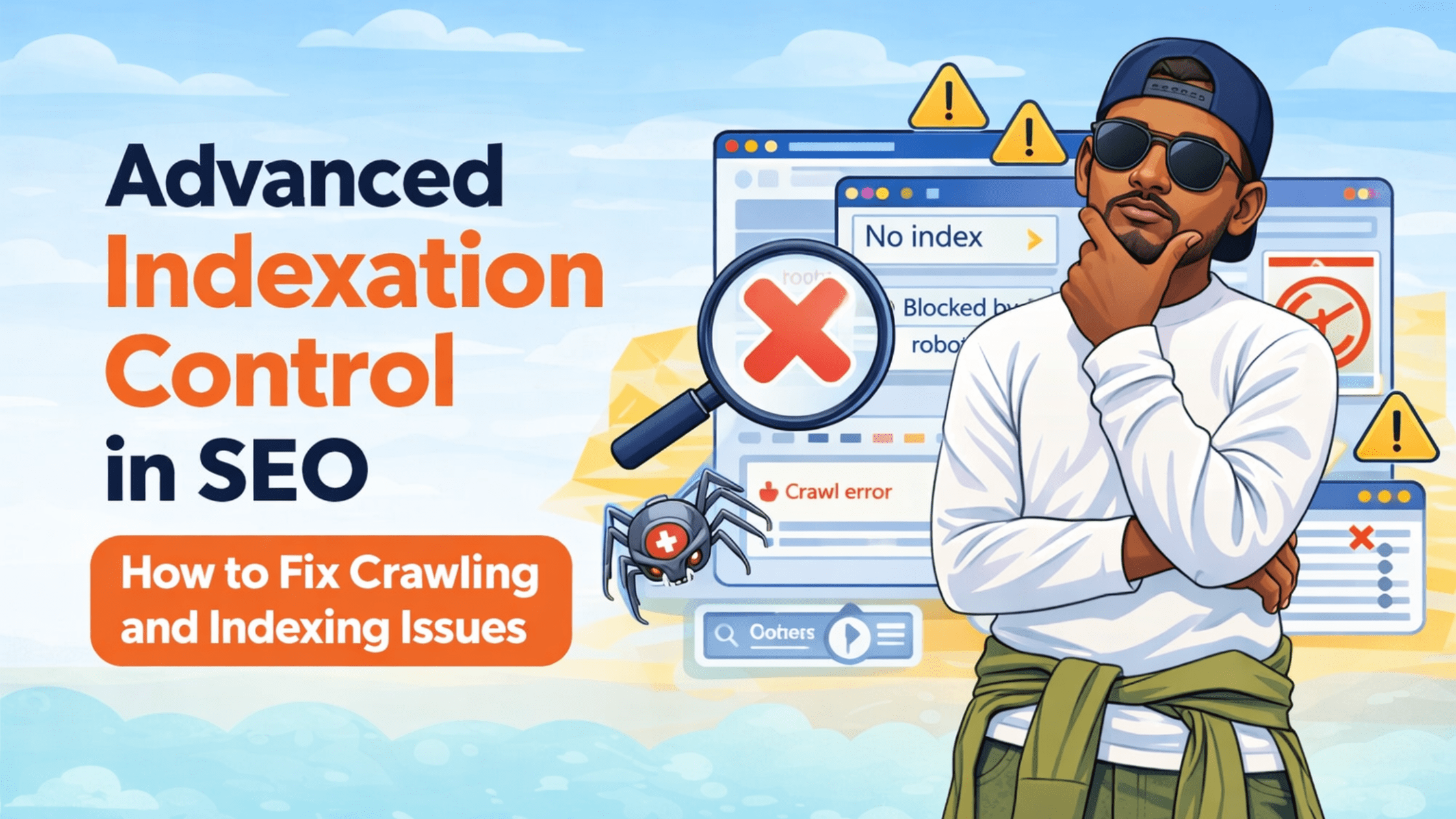 Advanced Indexation Control in SEO: How to Fix Crawling and Indexing Issues