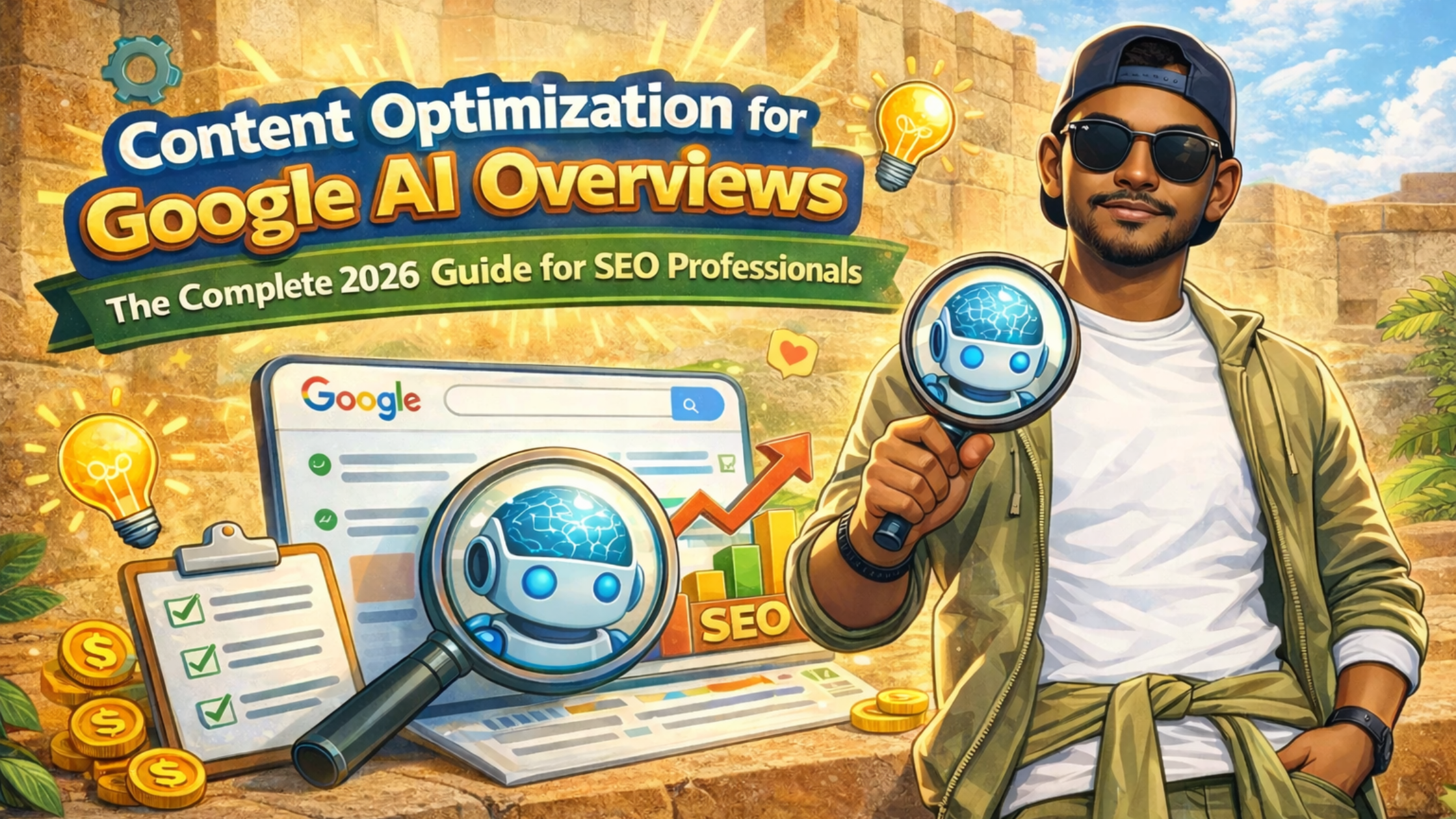 Content Optimization for Google AI Overviews.