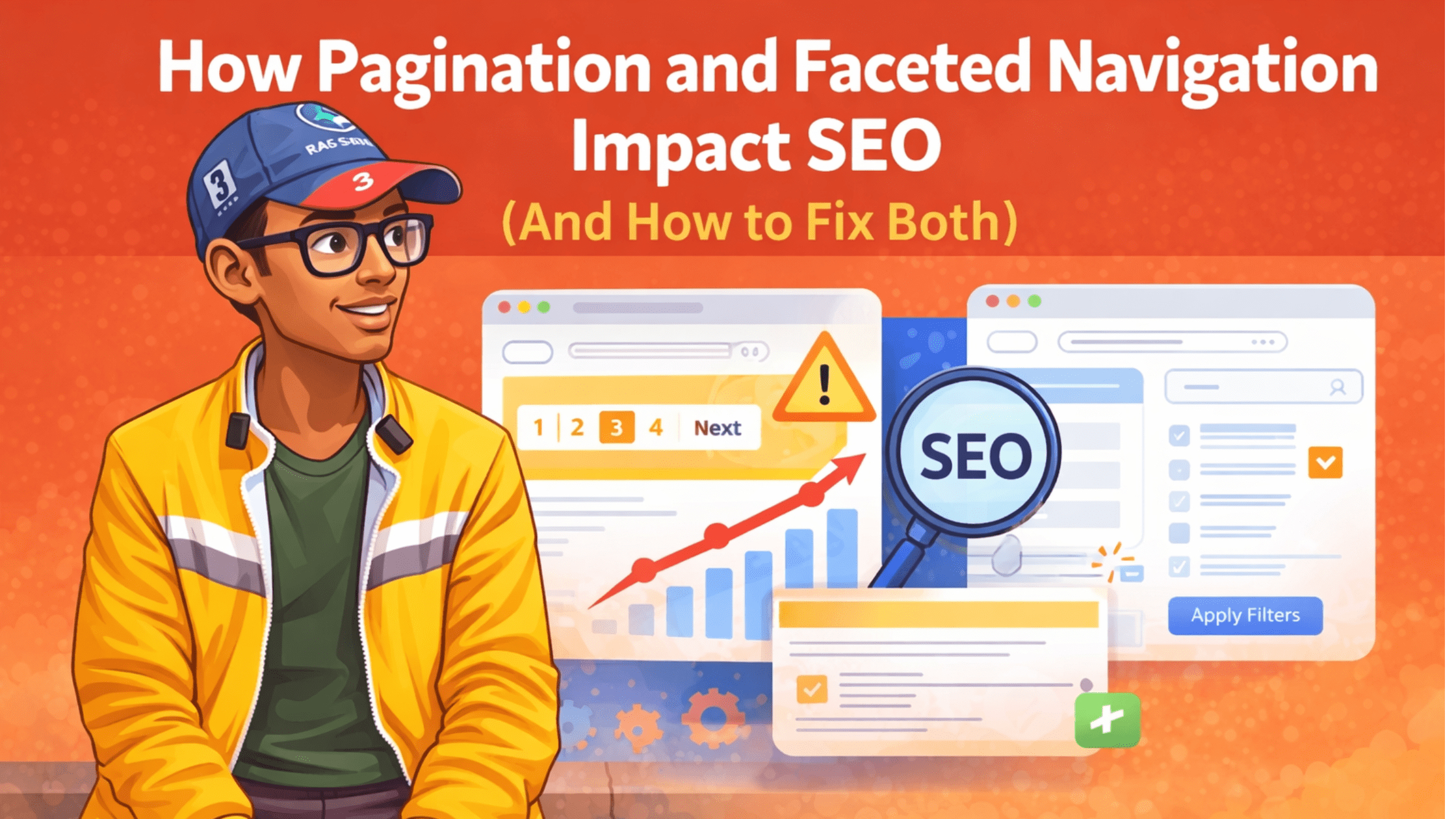 How Pagination and Faceted Navigation Impact SEO (And How to Fix Both)

