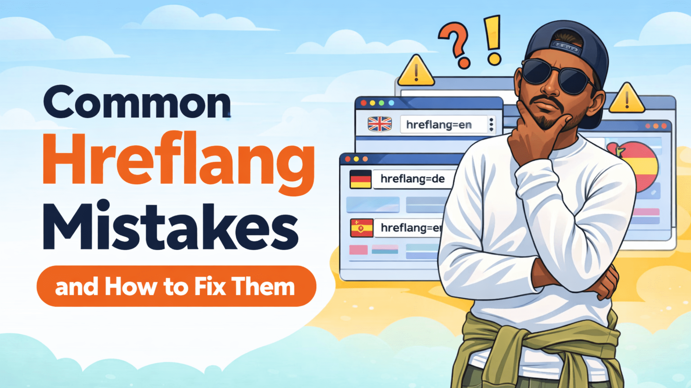Hreflang Mistakes: 12 Common Errors and How to Fix Them