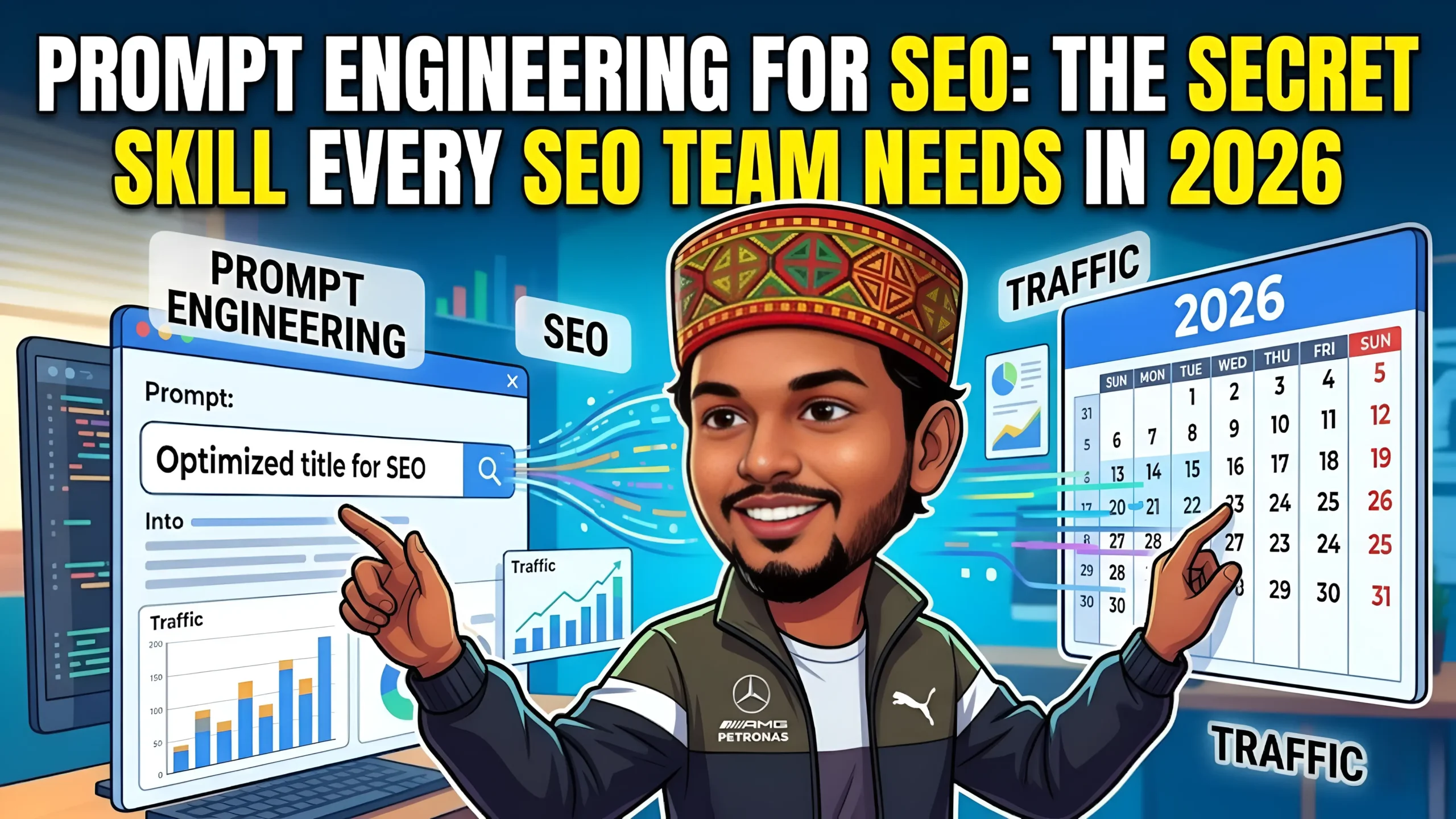 Prompt Engineering for SEO: The Secret Skill Every SEO Team Needs