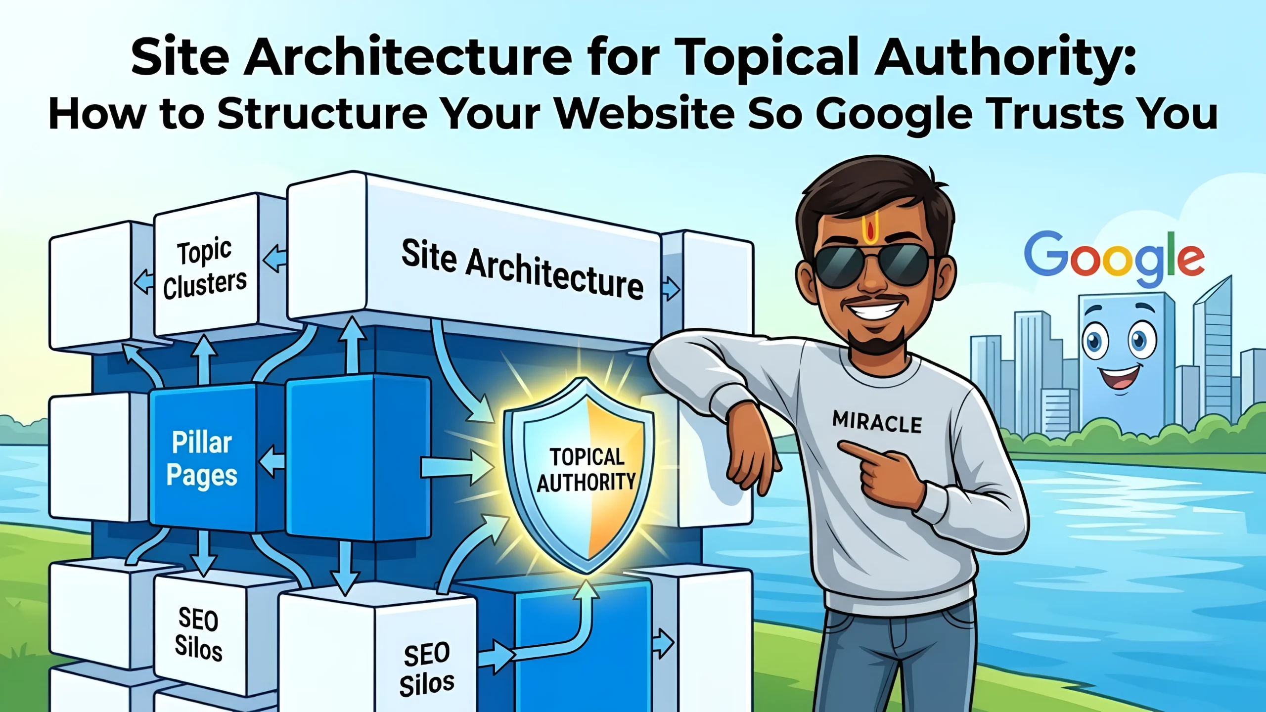 Site Architecture for Topical Authority