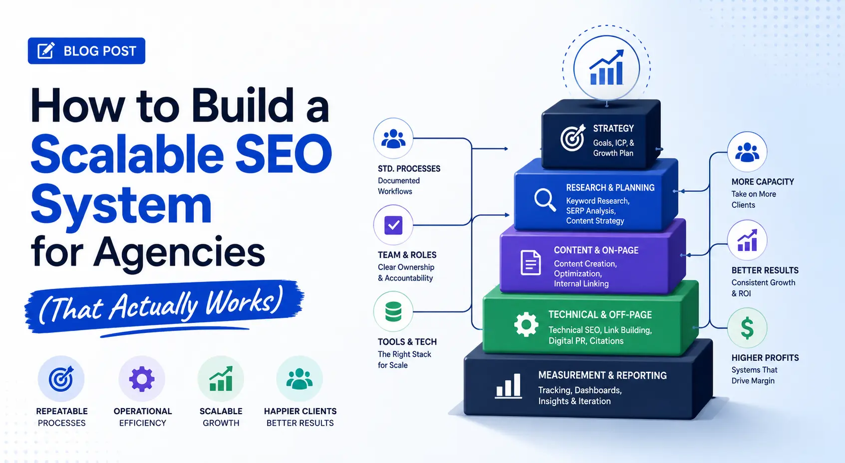 How to Build a Scalable SEO System for Agencies (That Actually Works)