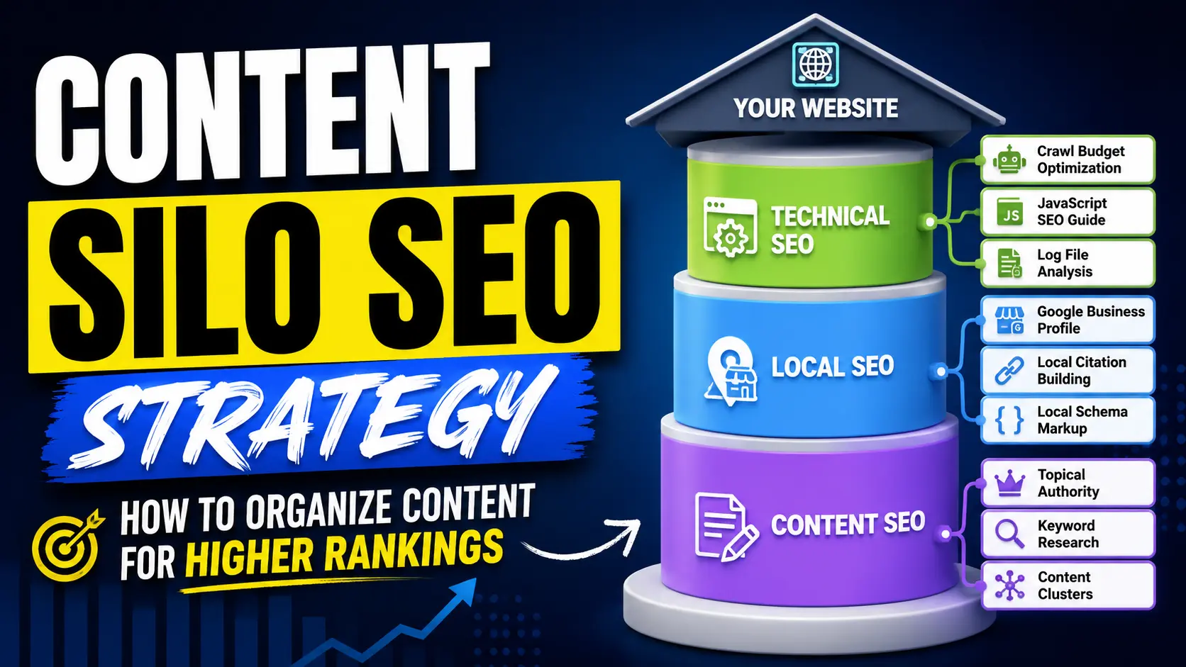 Content Silo SEO Strategy How to Organize Content for Higher Rankings