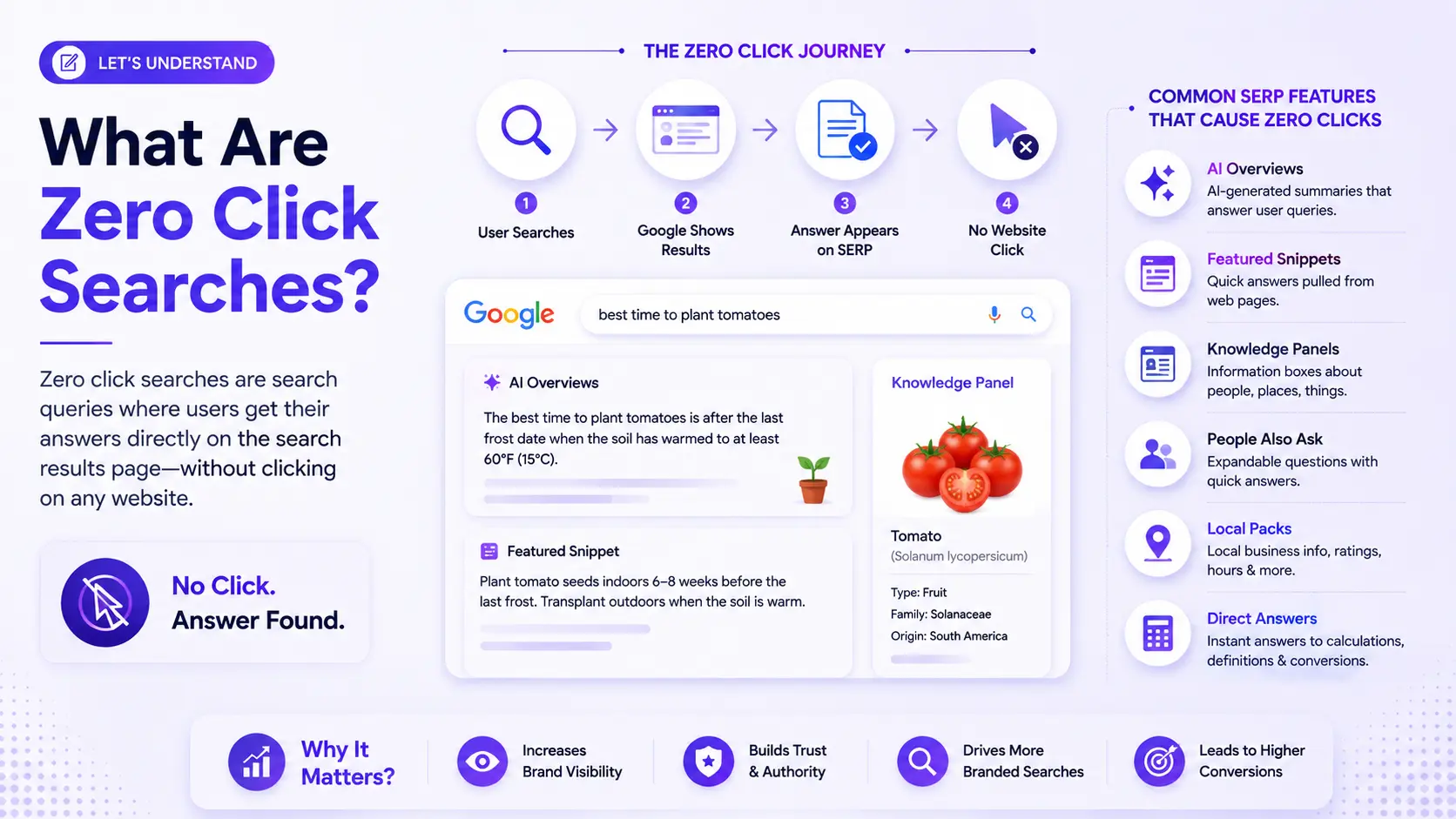 What Are Zero Click Searches?