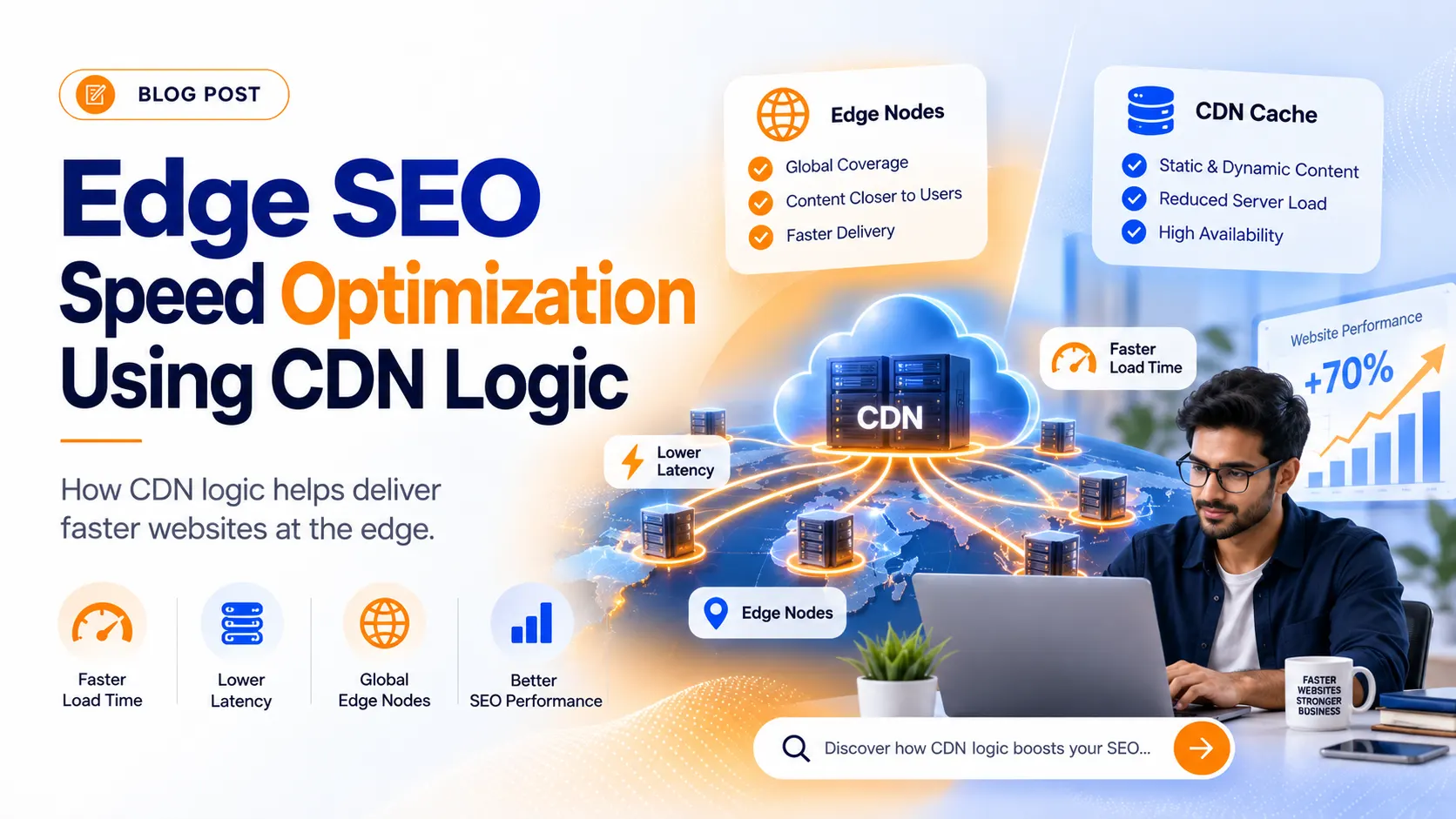 Edge SEO: Speed Optimization Using CDN Logic
