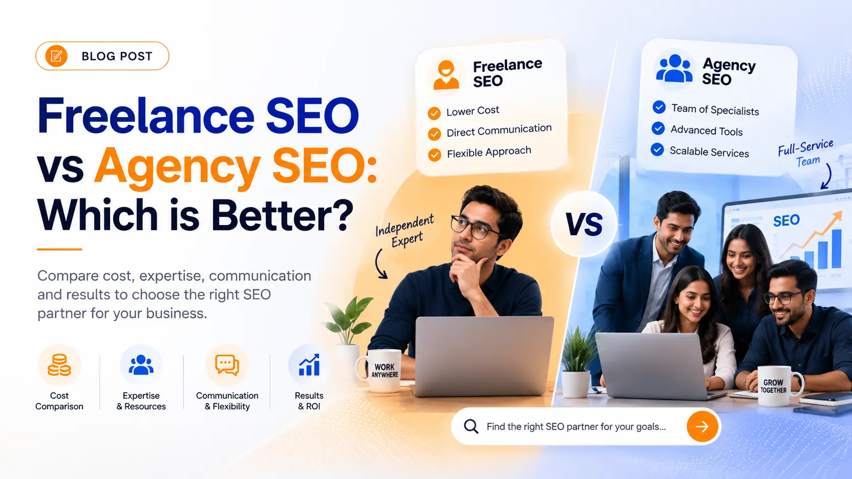 Freelance SEO vs Agency