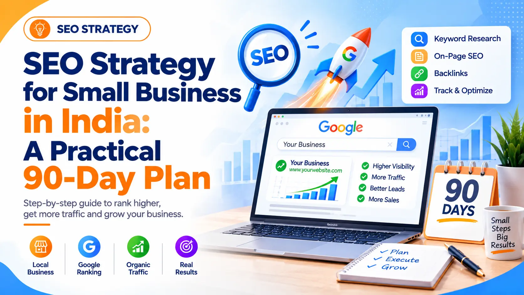 seo strategy for small business 